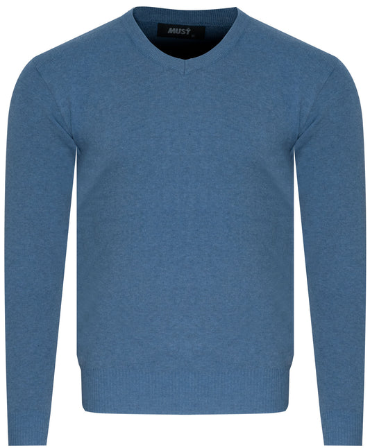 MUST Parkour Sweater Men's Blue (8230) Men