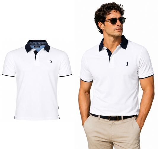 U.S. GOLF CLUB T-SHIRT POLO (10428) Men