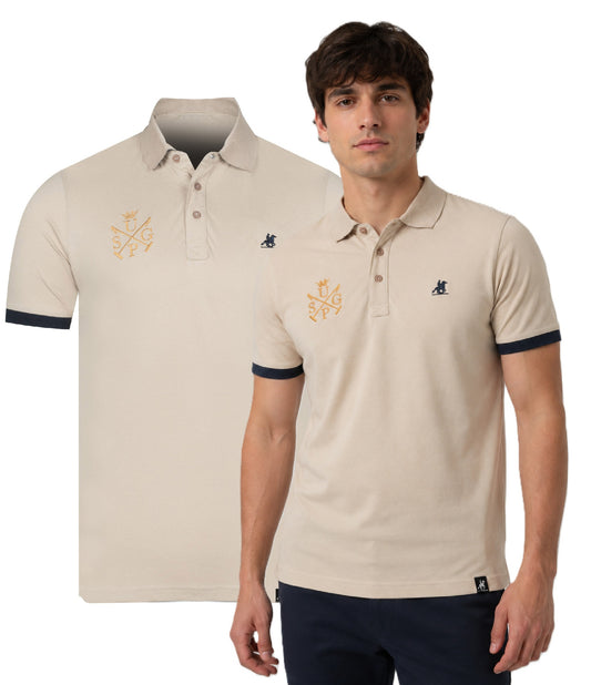 U.S. GRAND POLO EQUIPMENT & APPAREL T Shirt POLO US61501M/0068 (9930) Men
