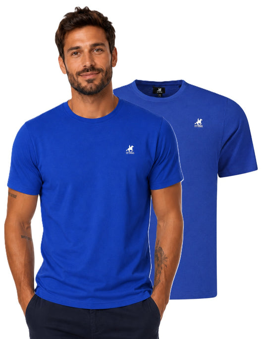 U.S. GRAND POLO EQUIPMENT & APPAREL T SHIRT T Shirt 022057/AU03194/A2060 (9916) Men