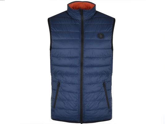 U.S. Polo Assn. DWUSTRONNA Vest Navy/orange (3958) Women