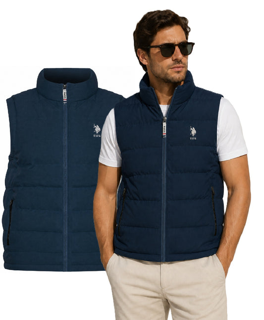 U.S. Polo Assn. Vest 103616 G/B (10017) Men