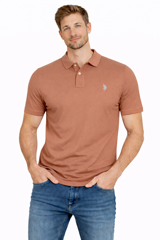 U.S. Polo Assn. T Shirt POLO MUP3312 L90 (4804) Men