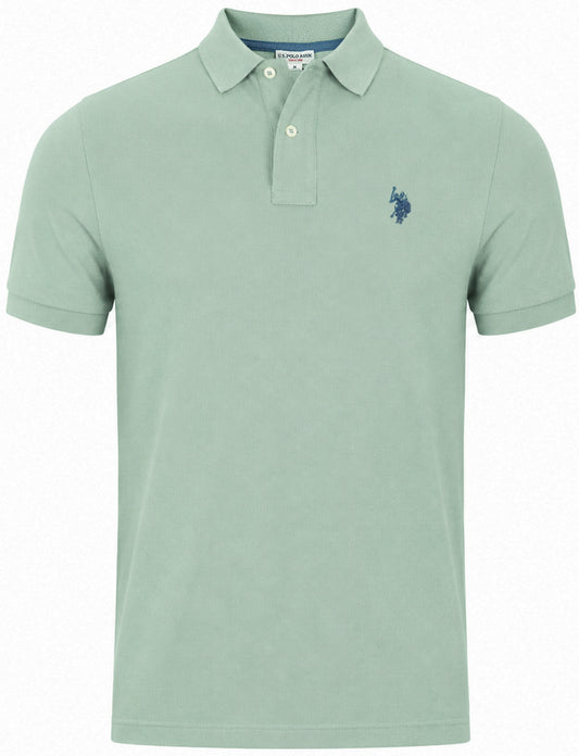U.S. Polo Assn. Men's T-shirt POLO Mint (10504) Men