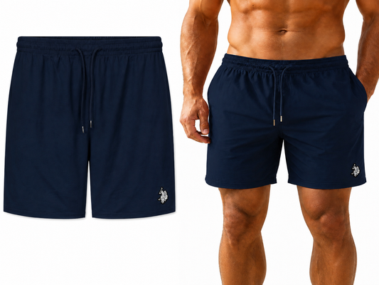U.S. Polo Assn. Men's Swim Shorts Navy (5483) Men