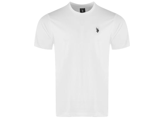 U.S. Polo Assn. T SHIRT CREW NECK White (4078) Men