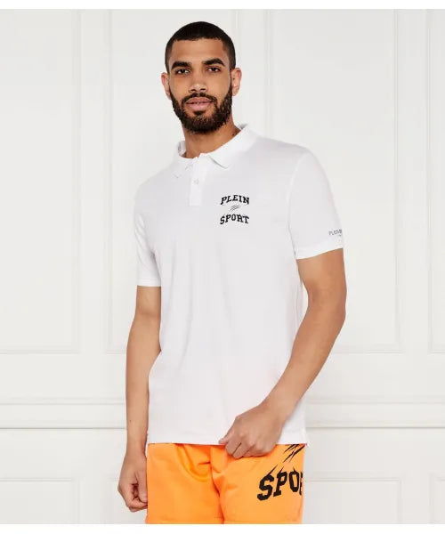 Plein Sport PERFORMANCE POLO (PS26MPL02_01_WHITE) Men
