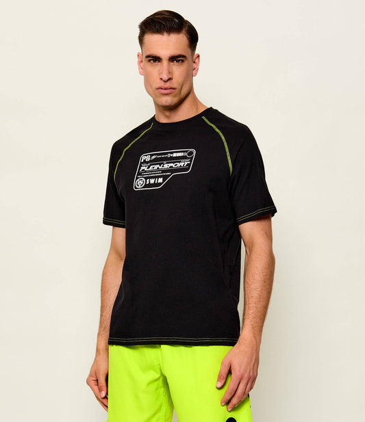 Plein Sport PERFORMANCE T-SHIRT (PS26MTS06_02_BLACK) Men