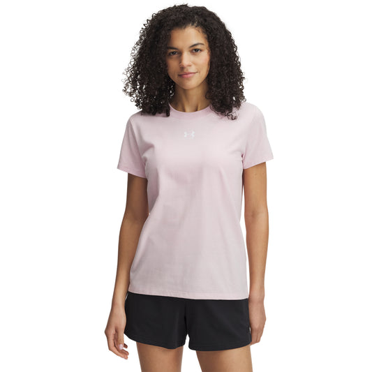 UA RIVAL CORE SS (1383648-648) Women
