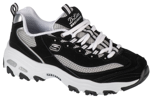 Skechers D'Lites - Roam Around 13150-BKW Women