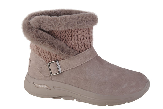 Skechers Go Walk Arch Fit - True Embrace 144422-DKTP Women