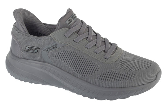 Skechers Slip-Ins: BOBS Squad Chaos - Solid Step 118312-DKGY Men