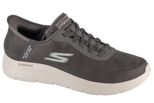 Skechers Slip-Ins: GO Walk Flex - Smooth Motion 216326-GRY Men
