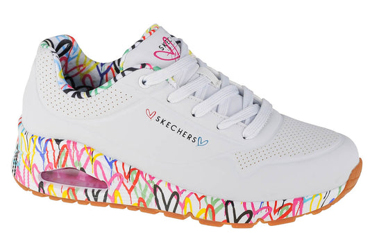 Skechers Uno-Loving Love 155506-WHT Women