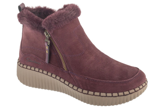 Skechers Wilshire Blvd - Fresh Zip 168108-WINE Women