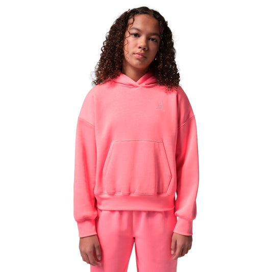 Jordan Brooklyn Fleece Pink Gaze (45F136-AB3) Kids