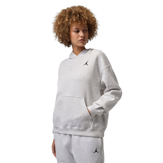 Jordan Brooklyn Fleece Pullover Birch Heather (FV7071-051) Women