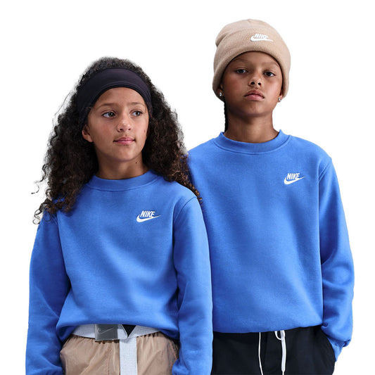 Nike Sportswear Club Fleece Crew Comet Blue (FD3006-411) Kids