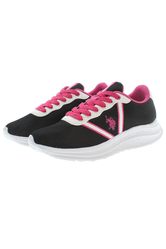 U.S. POLO ASSN. Sneakers Black (KALEW001W3M2_DB21102) Women