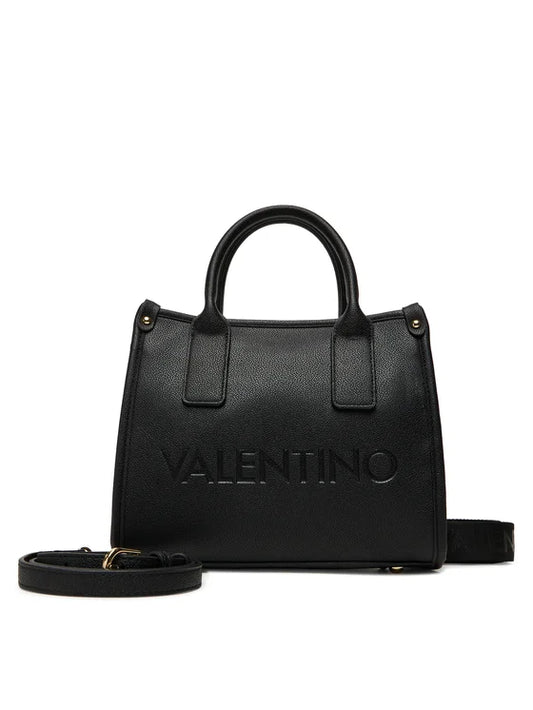 Mario Valentino Brown Leather Handbag (VBS9EO05-001) Women