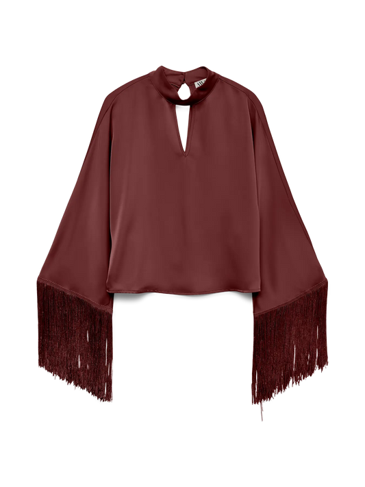 Awmaia Long Sleeve High Neck Top Vip Andorra (10341720) Women